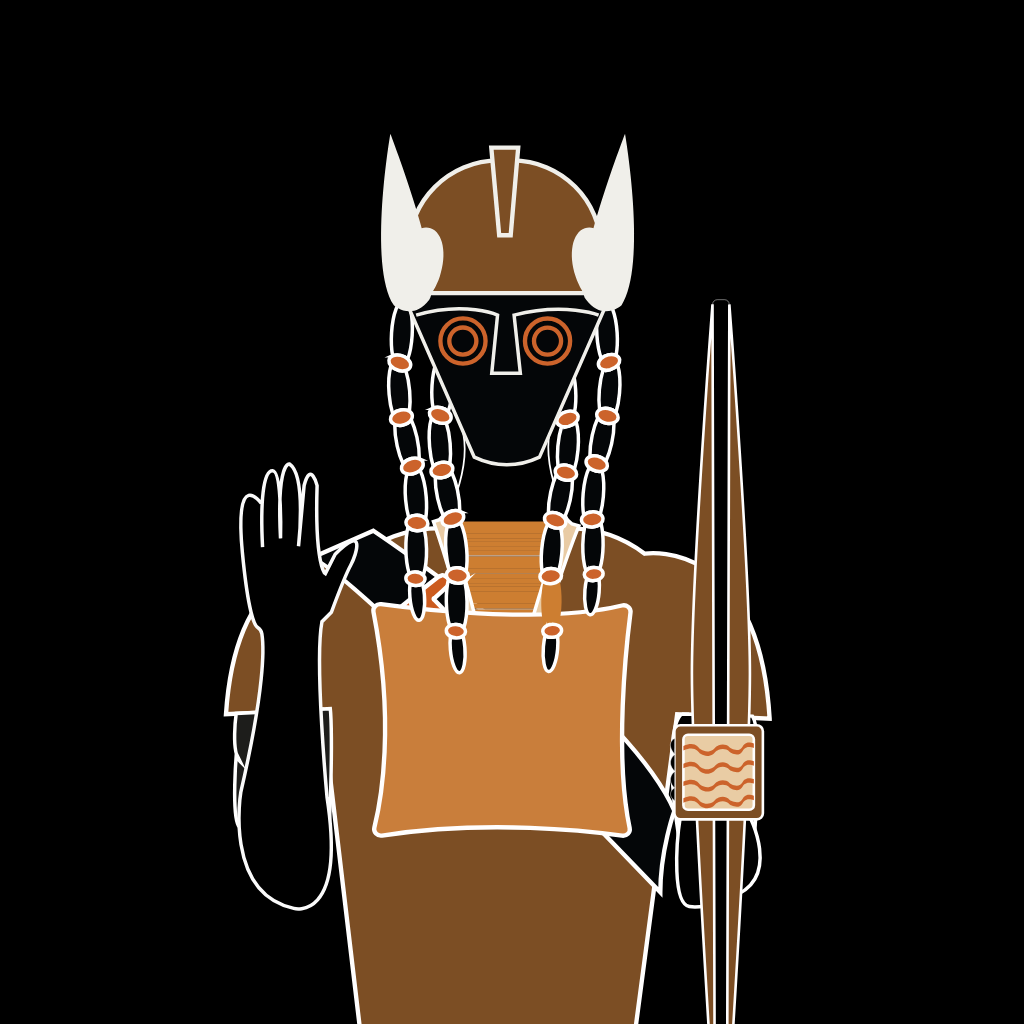 Arciere_statuette_illustrazioni