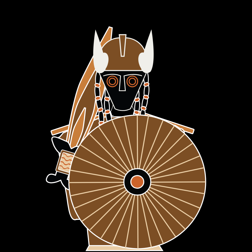 Guerriero_statuette_illustrazioni